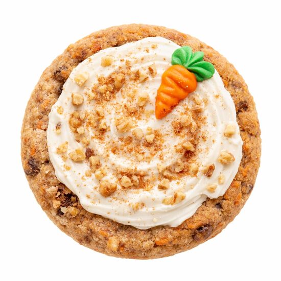 Cuqui de Carrot Cake